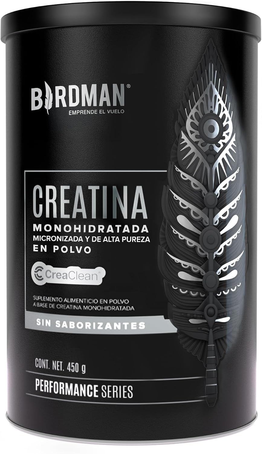 BIRDMAN – Creatina monohidratada micronizada