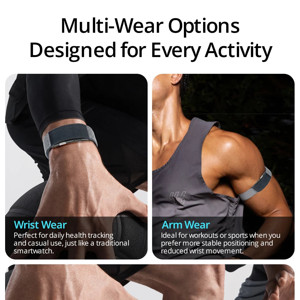 VALDUS Vitro – Pulsera inteligente sin pantalla