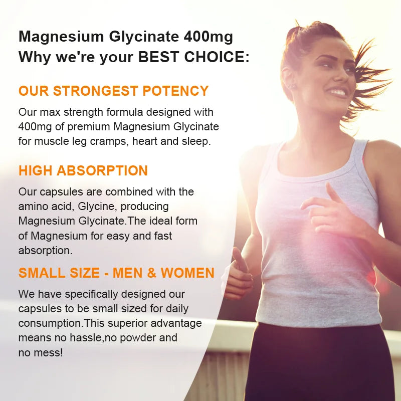 Glicinato de magnesio – Suplemento para dormir y bienestar