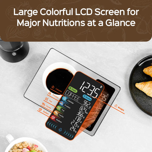 NutriSmart – Báscula de cocina inteligente