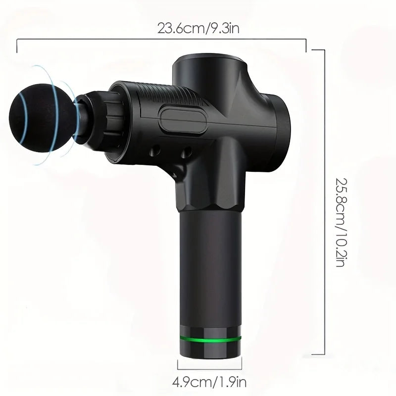 Pistola de masaje 30 niveles – Recuperación muscular