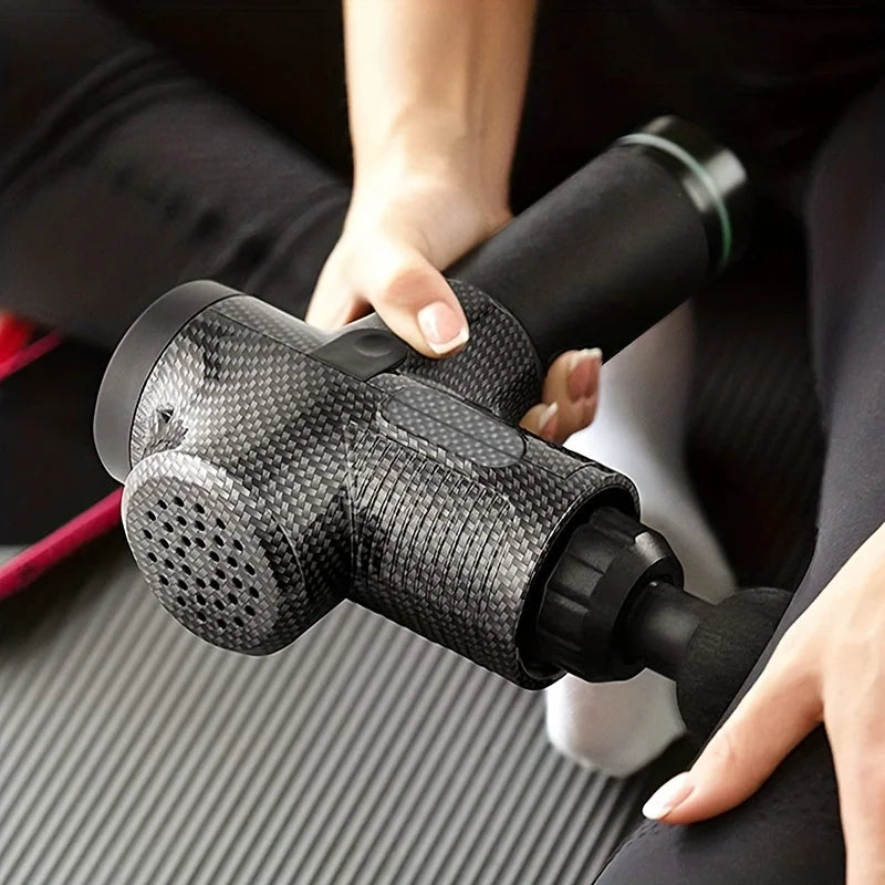 Pistola de masaje 30 niveles – Recuperación muscular