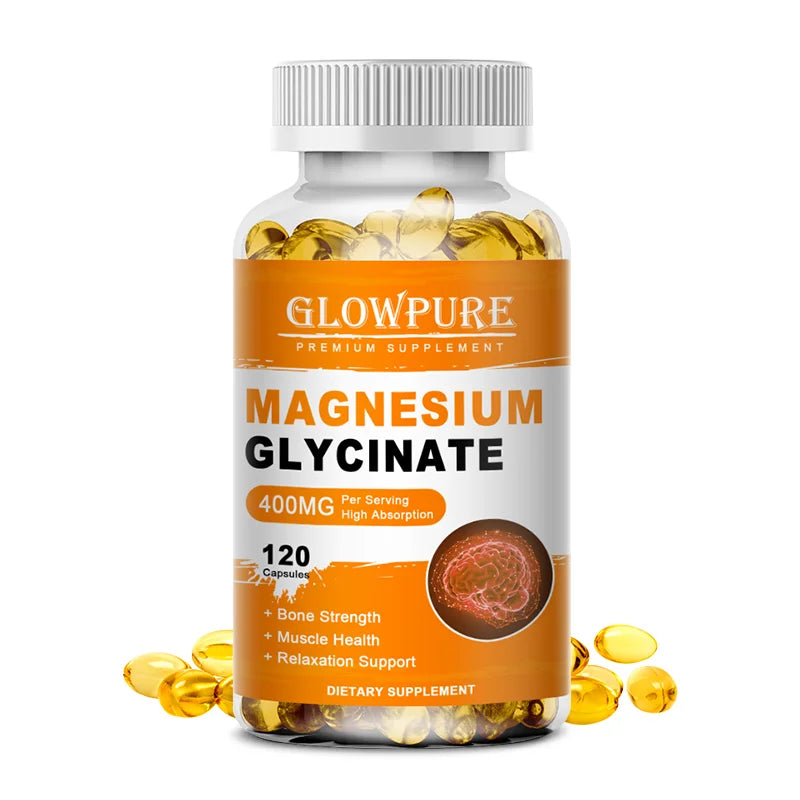 Glicinato de magnesio – Suplemento para dormir y bienestar