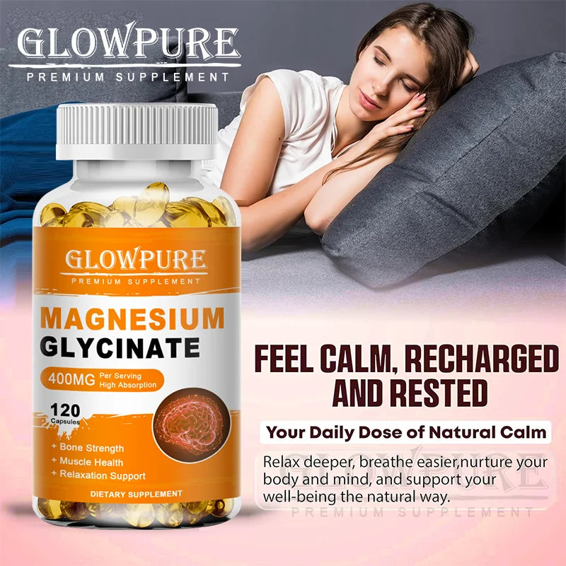 Glicinato de magnesio – Suplemento para dormir y bienestar